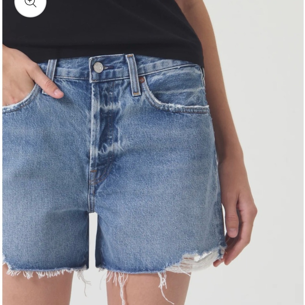 AGOLDE PARKER LONG SHORTS